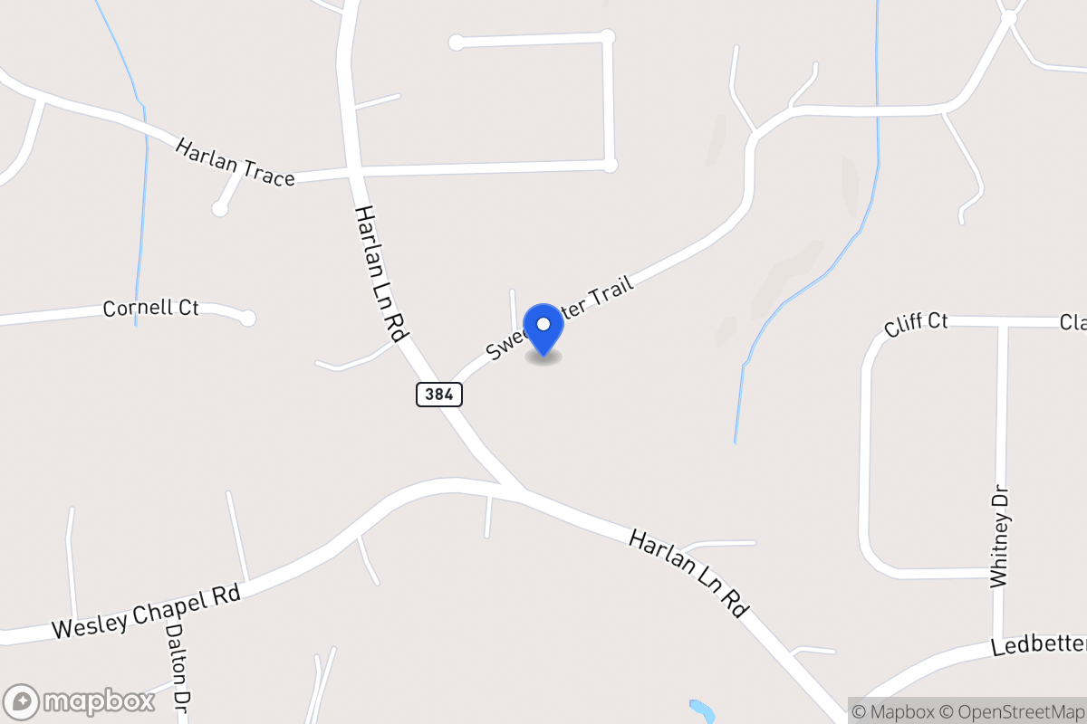 Map of 39 Sweetwater Trl