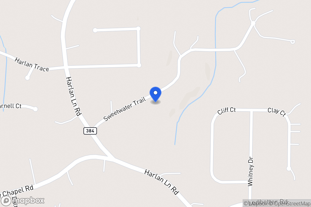 Map of 89 Sweetwater Trl