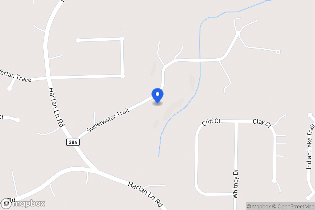Map of 115 Sweetwater Trl