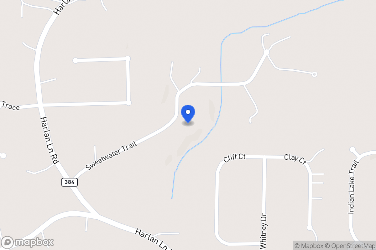 Map of 135 Sweetwater Trl