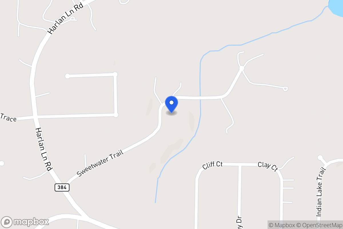 Map of 159 Sweetwater Trl