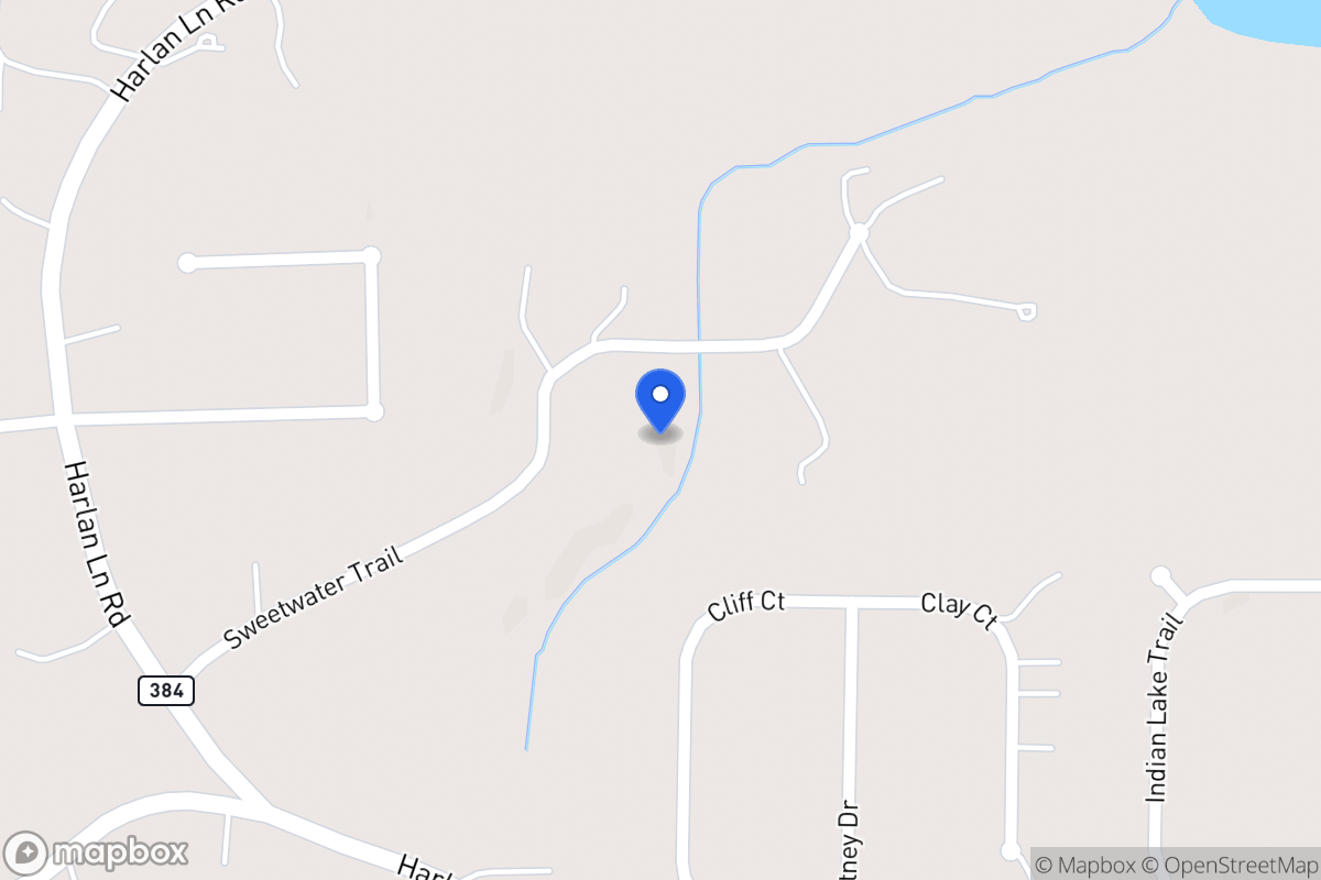Map of 189 Sweetwater Trl