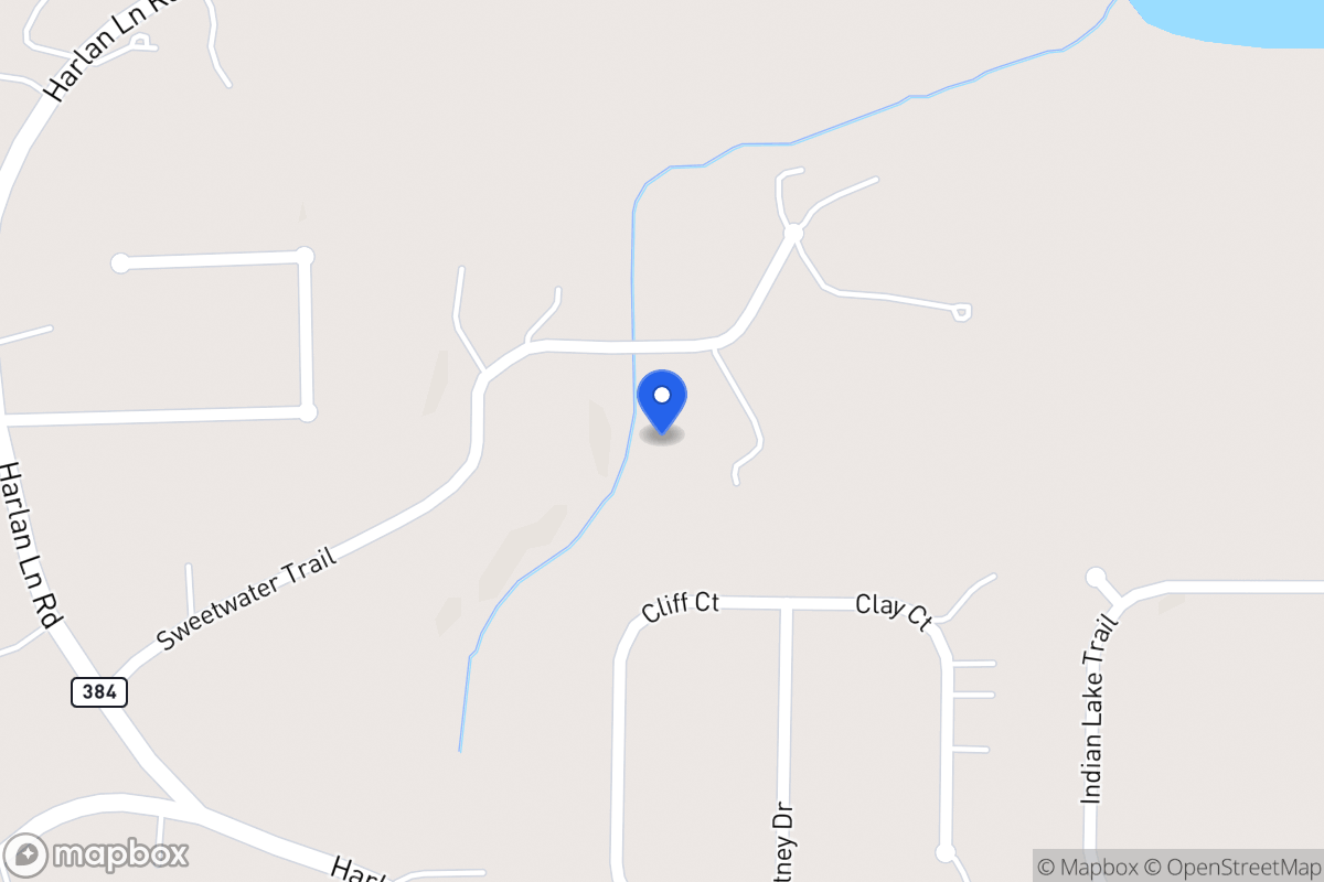 Map of 209 Sweetwater Trl