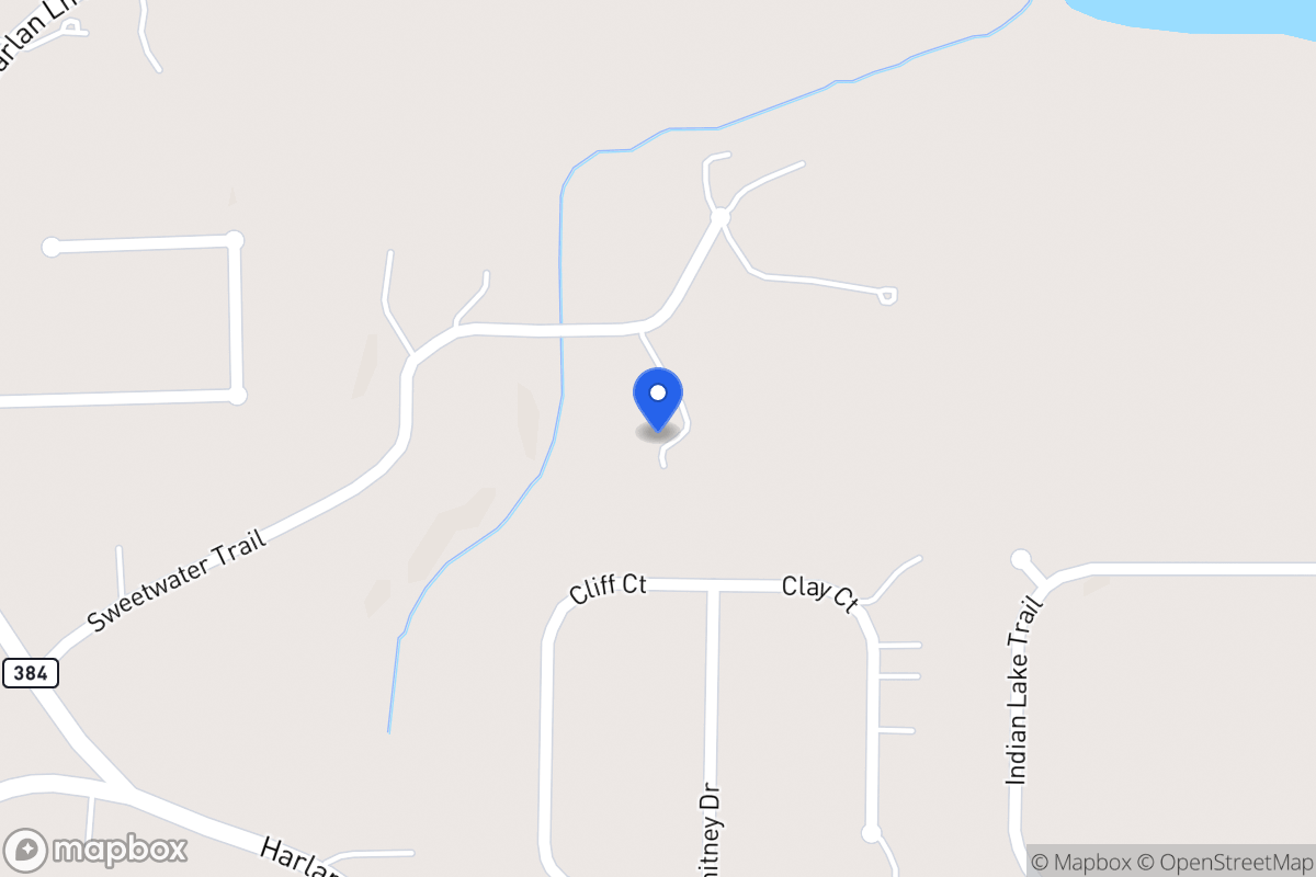 Map of 225 Sweetwater Trl