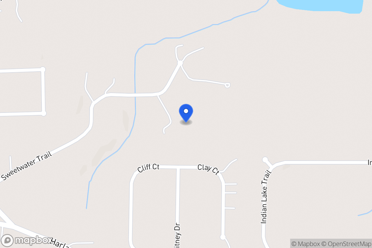 Map of 235 Sweetwater Trl