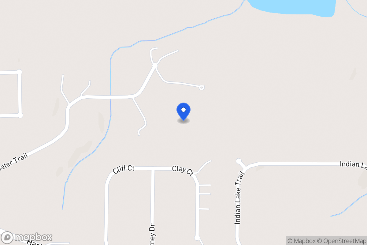 Map of 245 Sweetwater Trl