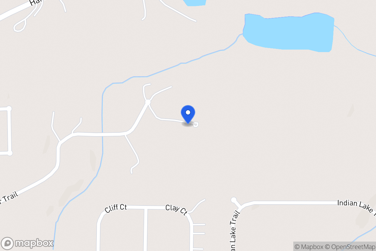 Map of 265 Sweetwater Trl