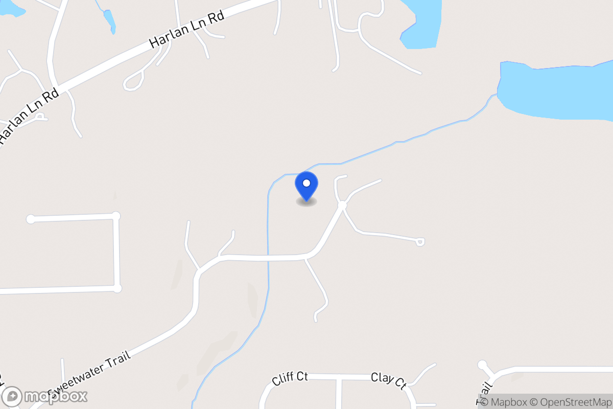 Map of 260 Sweetwater Trl