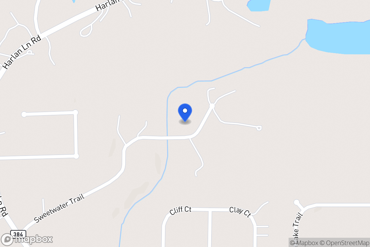 Map of 240 Sweetwater Trl