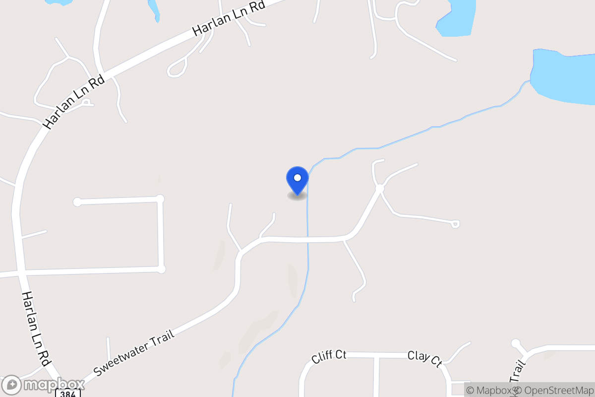 Map of 198 Sweetwater Trl