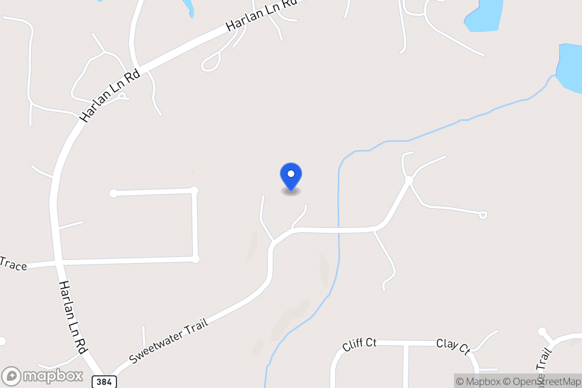 Map of 178 Sweetwater Trl