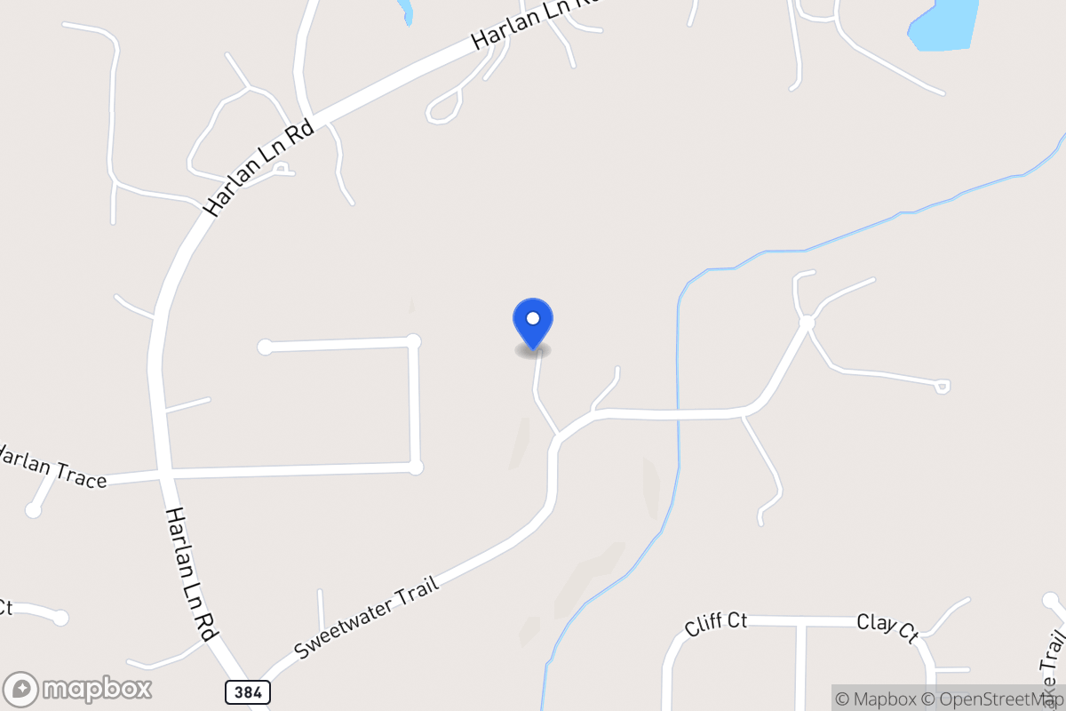 Map of 162 Sweetwater Trl