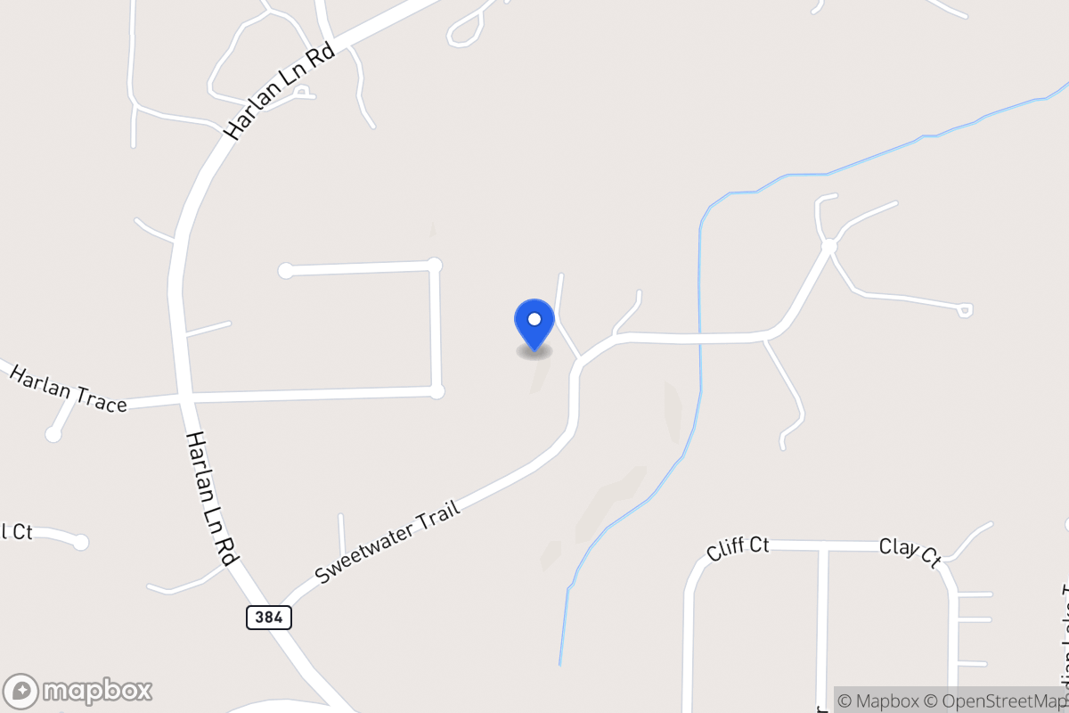Map of 146 Sweetwater Trl