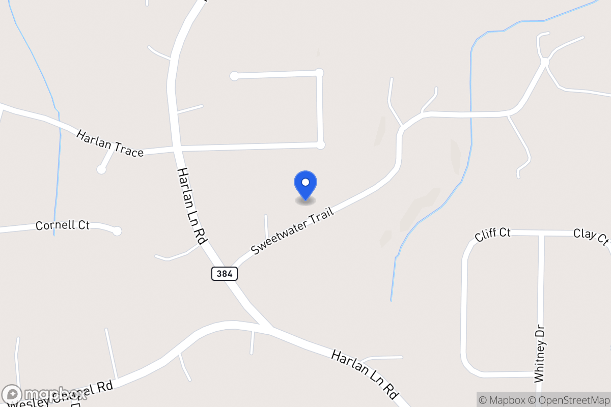Map of 64 Sweetwater Trl