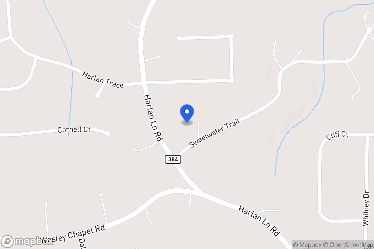 Map of 34 Sweetwater Trl