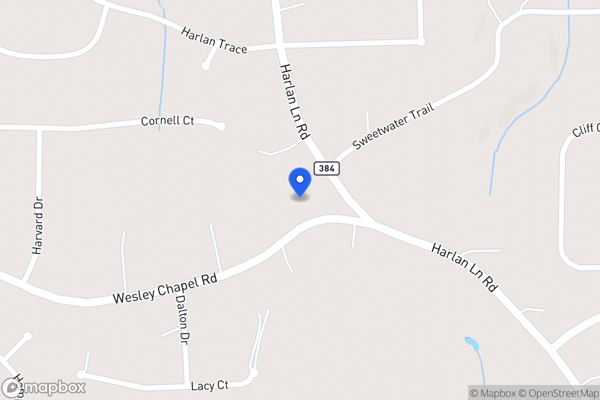 Map of 800 Wesley Chapel Rd