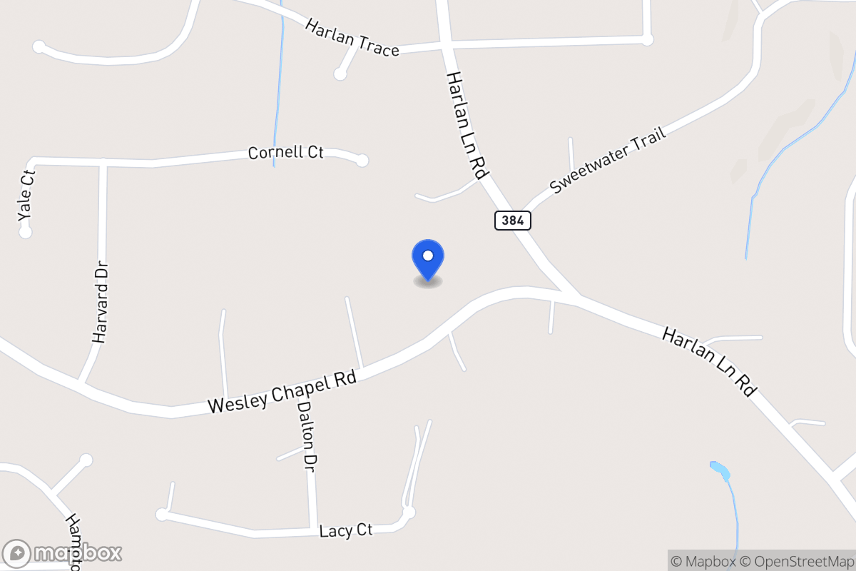 Map of 750 Wesley Chapel Rd