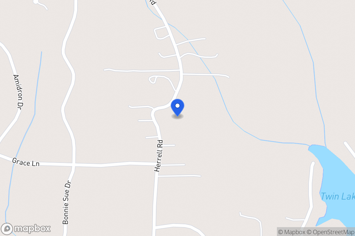 Map of 581 Herrell Rd