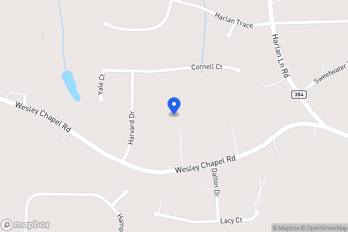 Map of 674 Wesley Chapel Rd