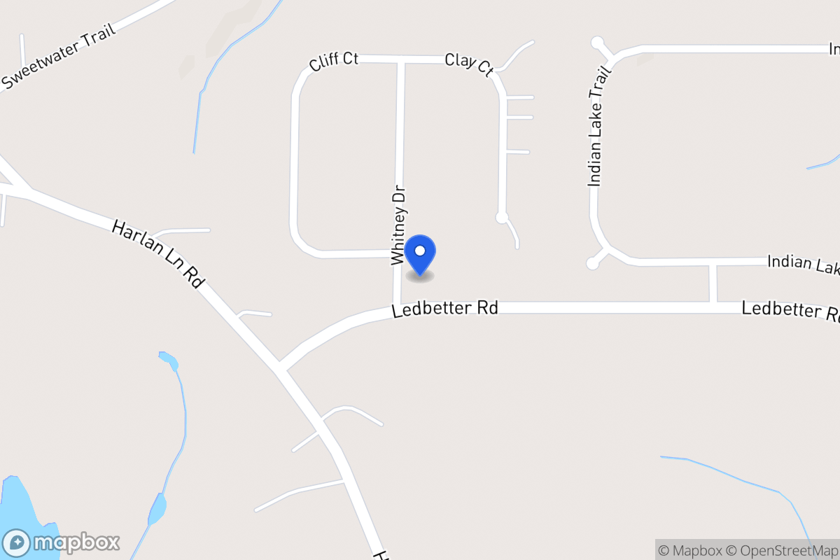 Map of 68 Ledbetter Rd