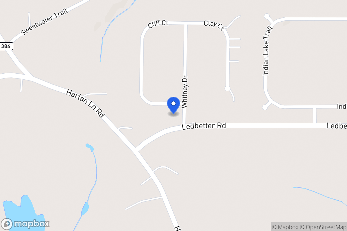 Map of 50 Ledbetter Rd