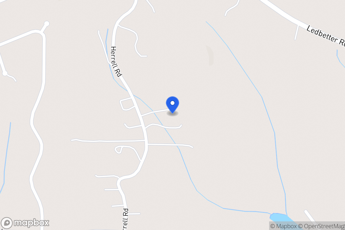 Map of 695 Herrell Rd