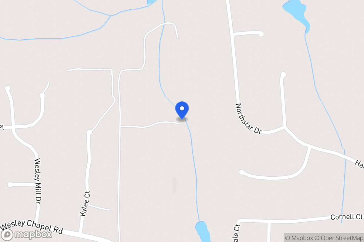 Map of 430 Wesley Chapel Rd