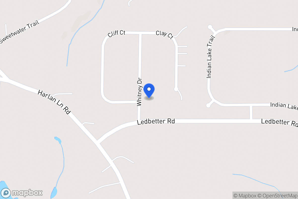 Map of 27 Whitney Dr