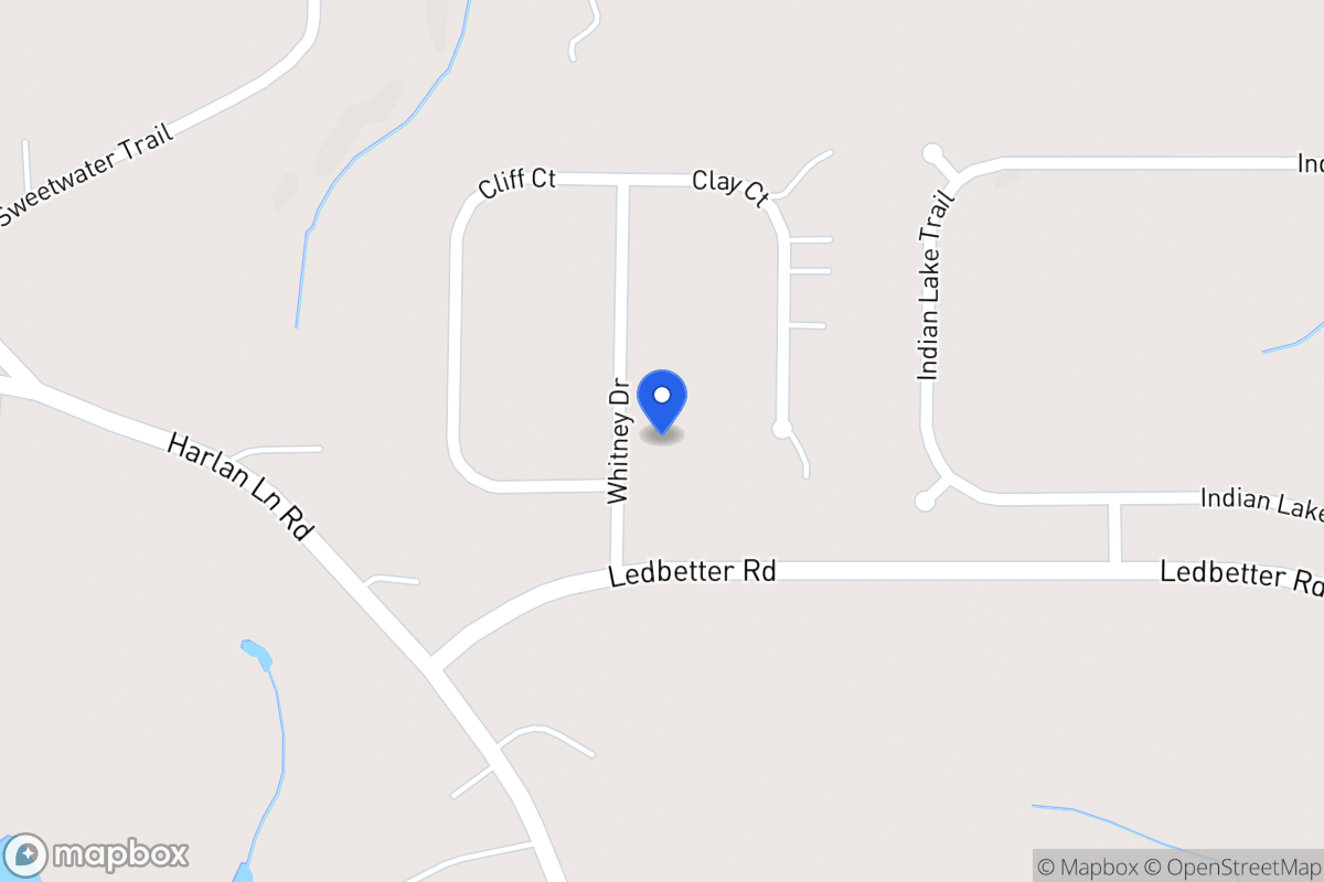 Map of 37 Whitney Dr