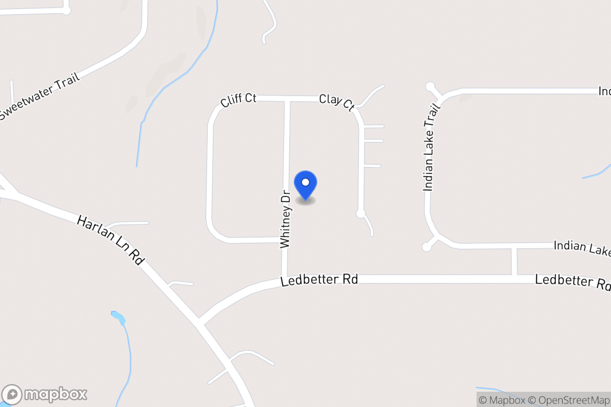Map of 47 Whitney Dr