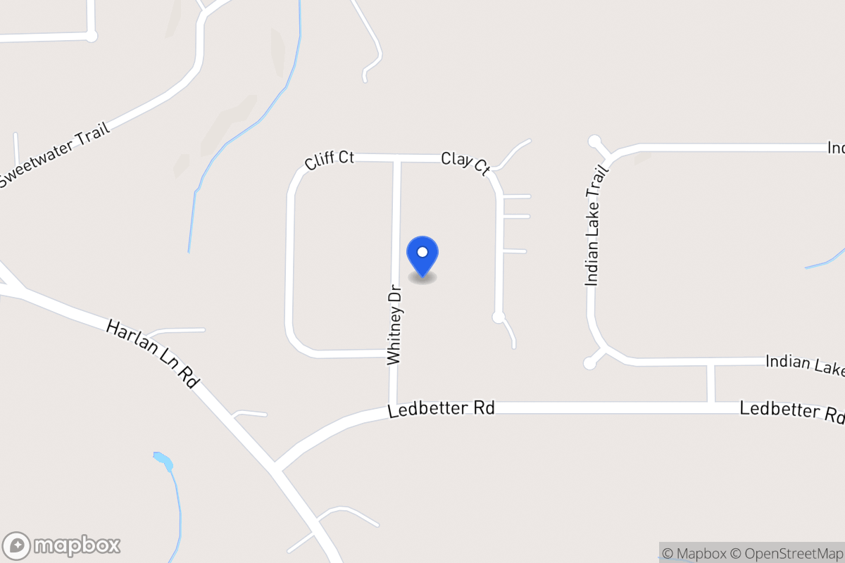 Map of 57 Whitney Dr