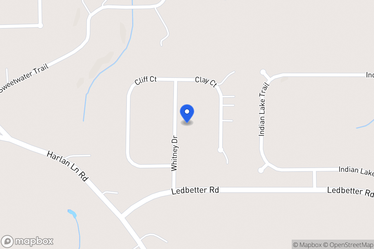 Map of 67 Whitney Dr