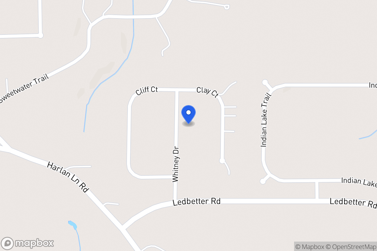 Map of 77 Whitney Dr