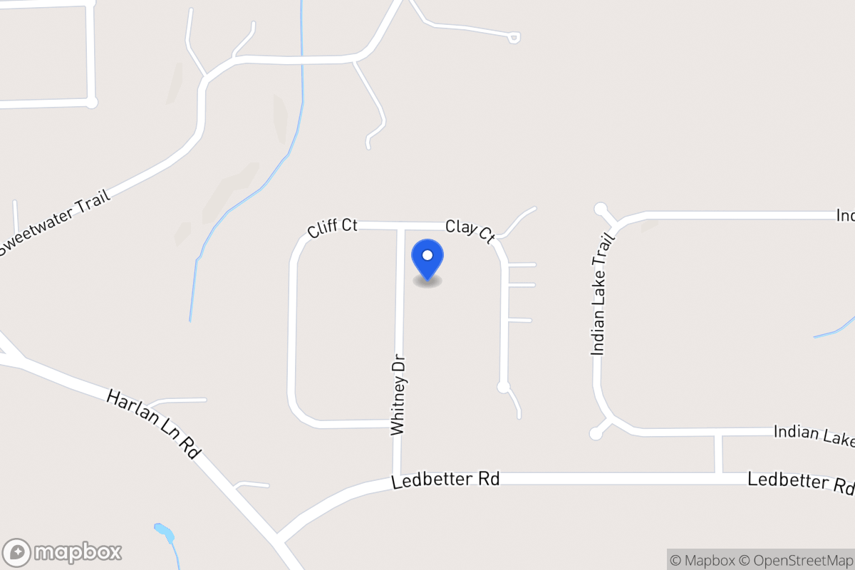 Map of 87 Whitney Dr
