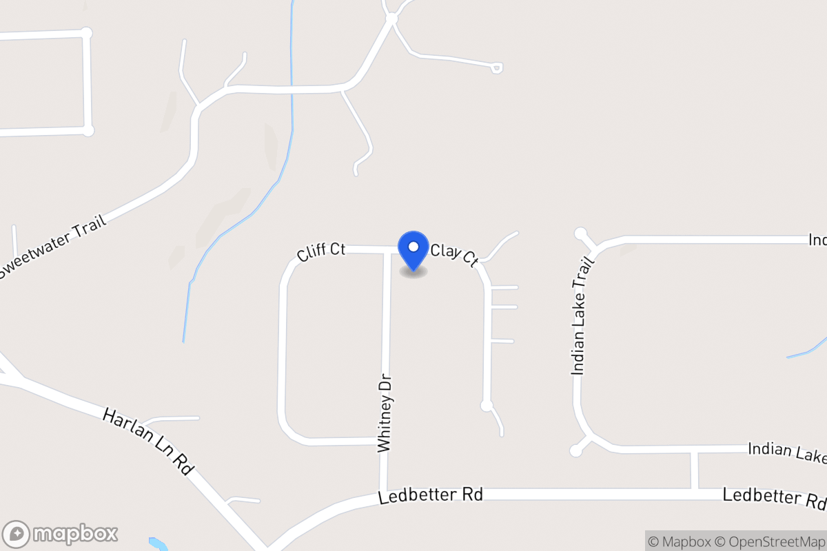 Map of 11 Clay Ct
