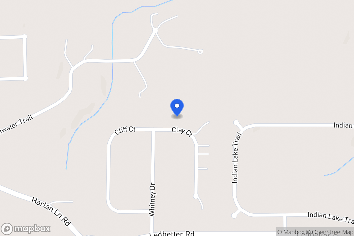 Map of 16 Clay Ct