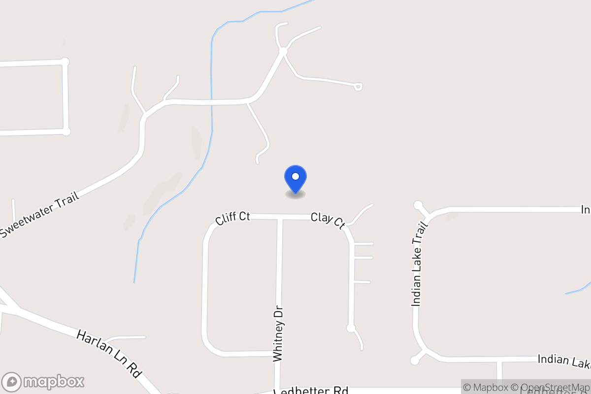 Map of 6 Clay Ct