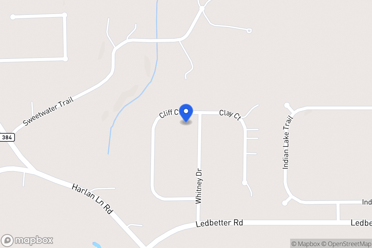 Map of 102 Whitney Dr