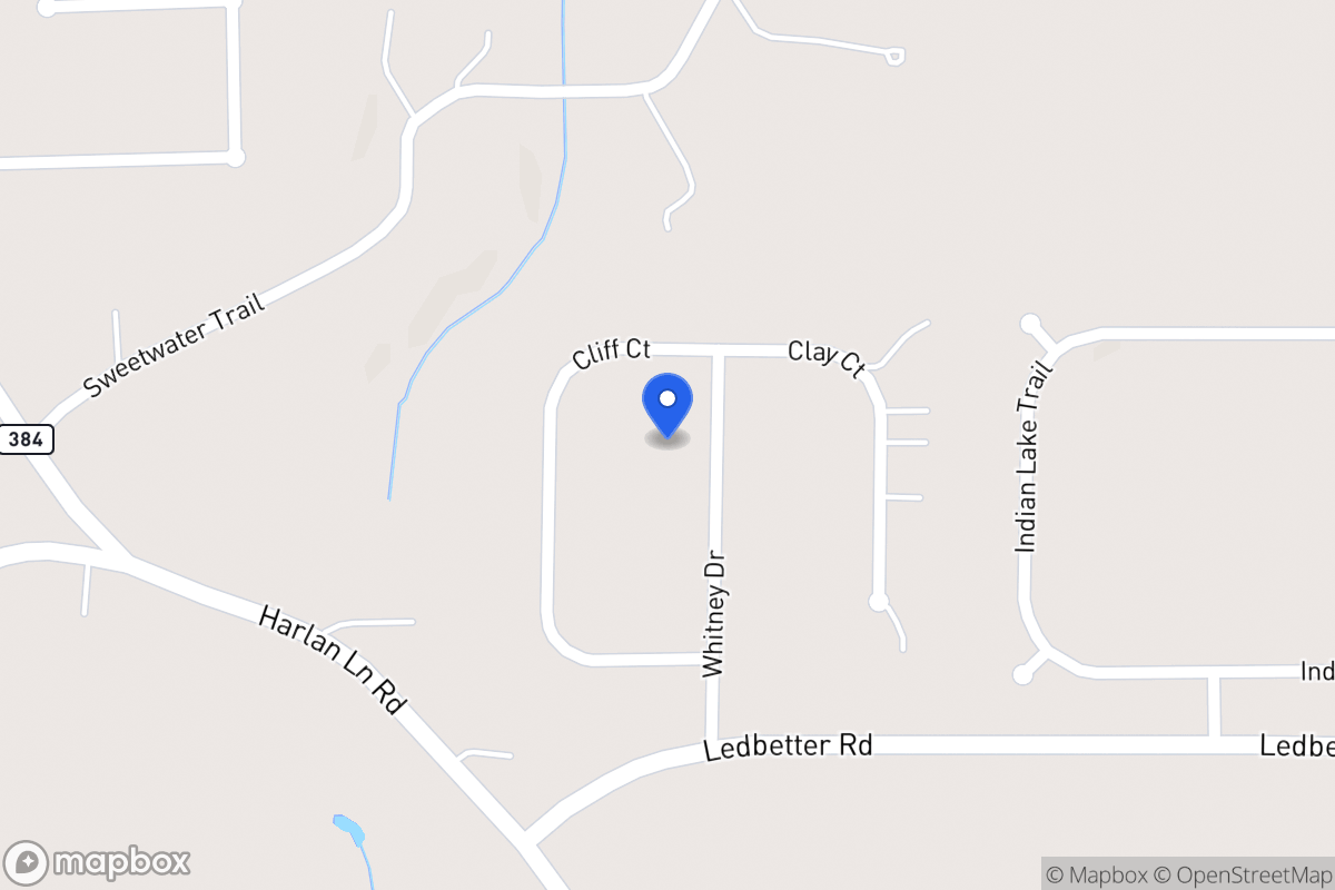 Map of 94 Whitney Dr