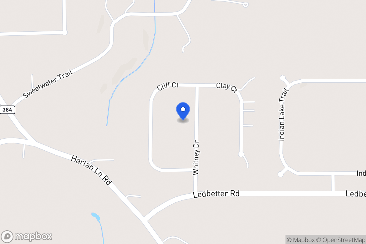 Map of 76 Whitney Dr