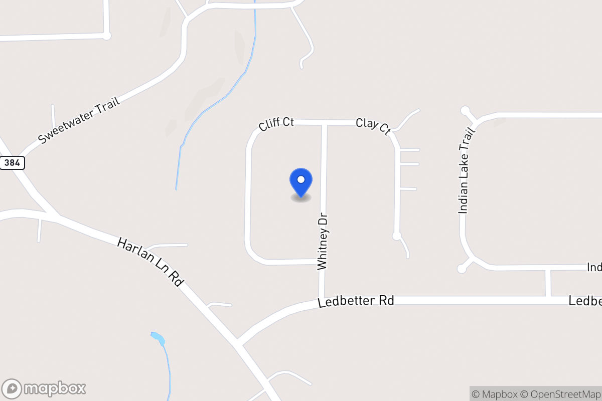 Map of 74 Whitney Dr