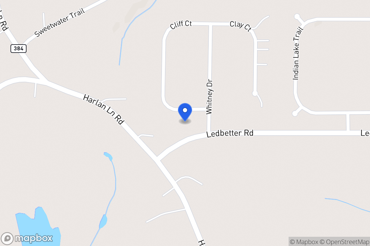 Map of 22 Cliff Ct