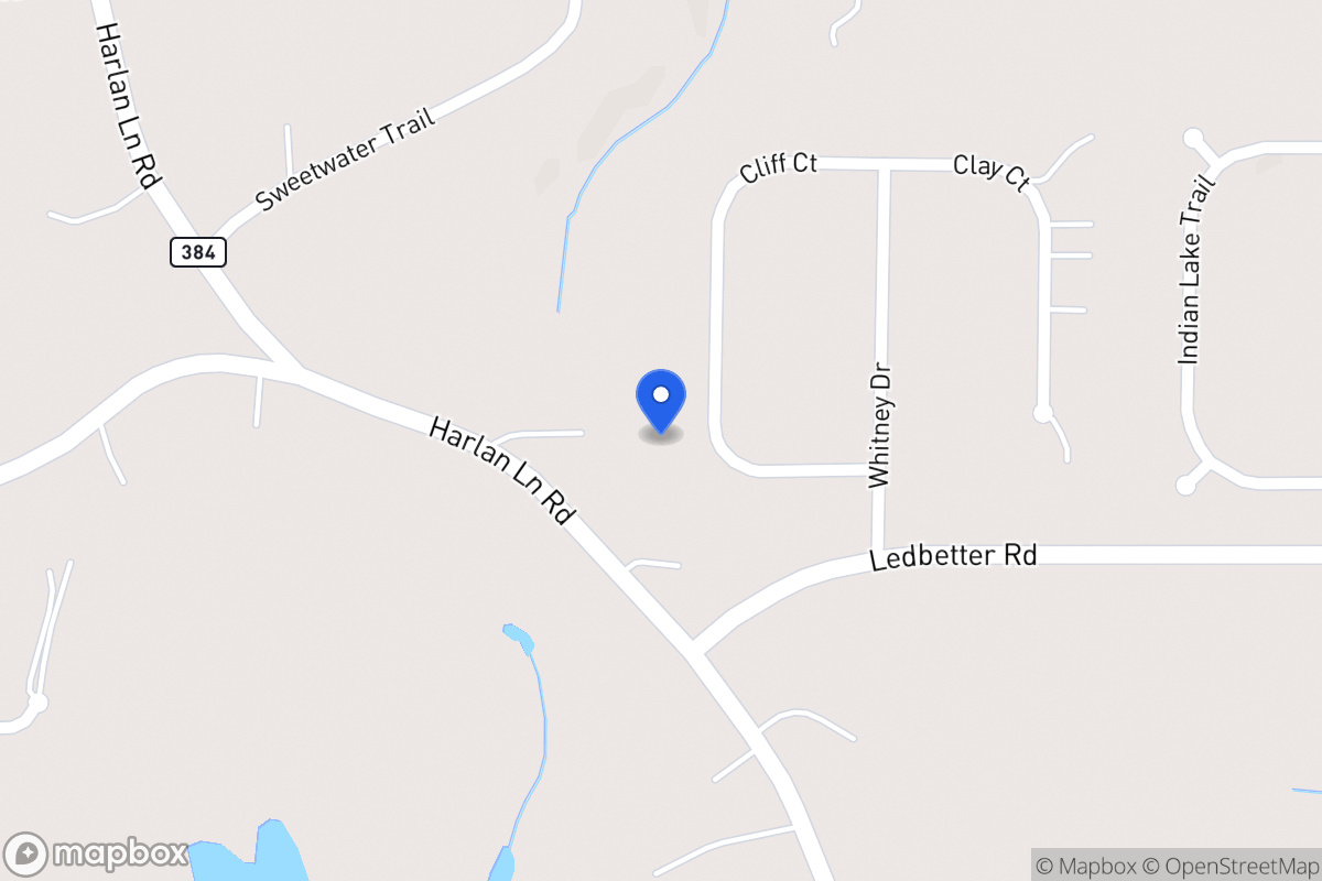 Map of 56 Cliff Ct