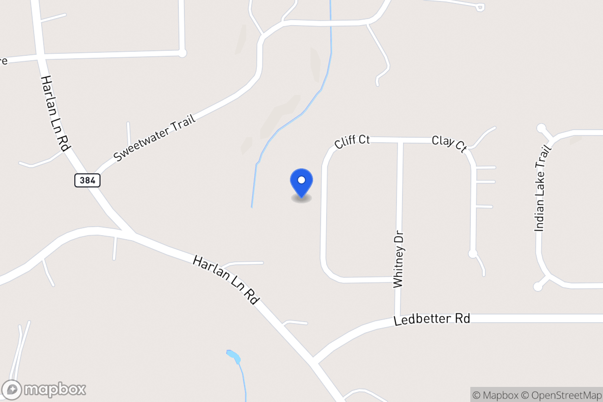 Map of 94 Cliff Ct