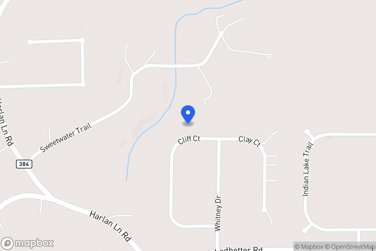 Map of 144 Cliff Ct