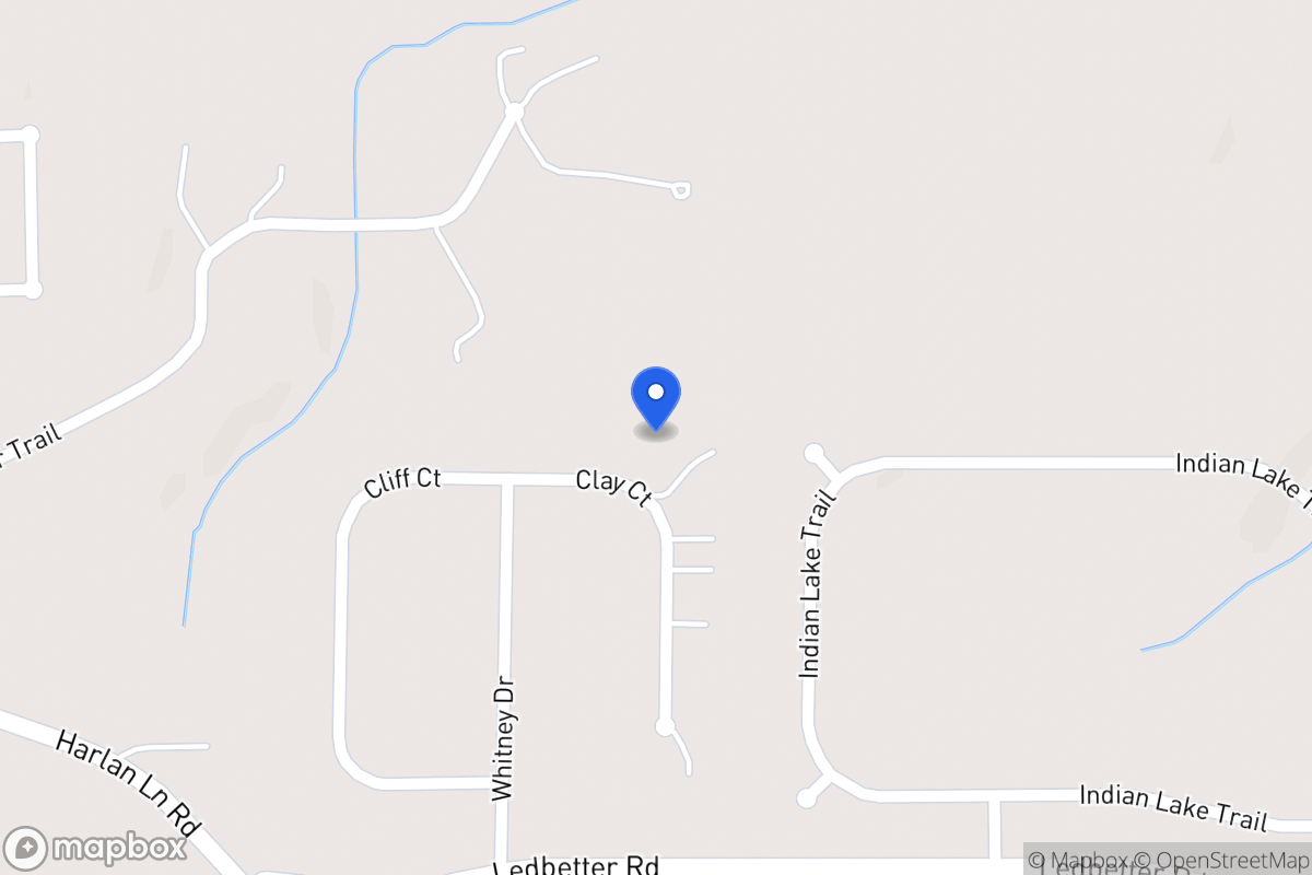 Map of 34 Clay Ct