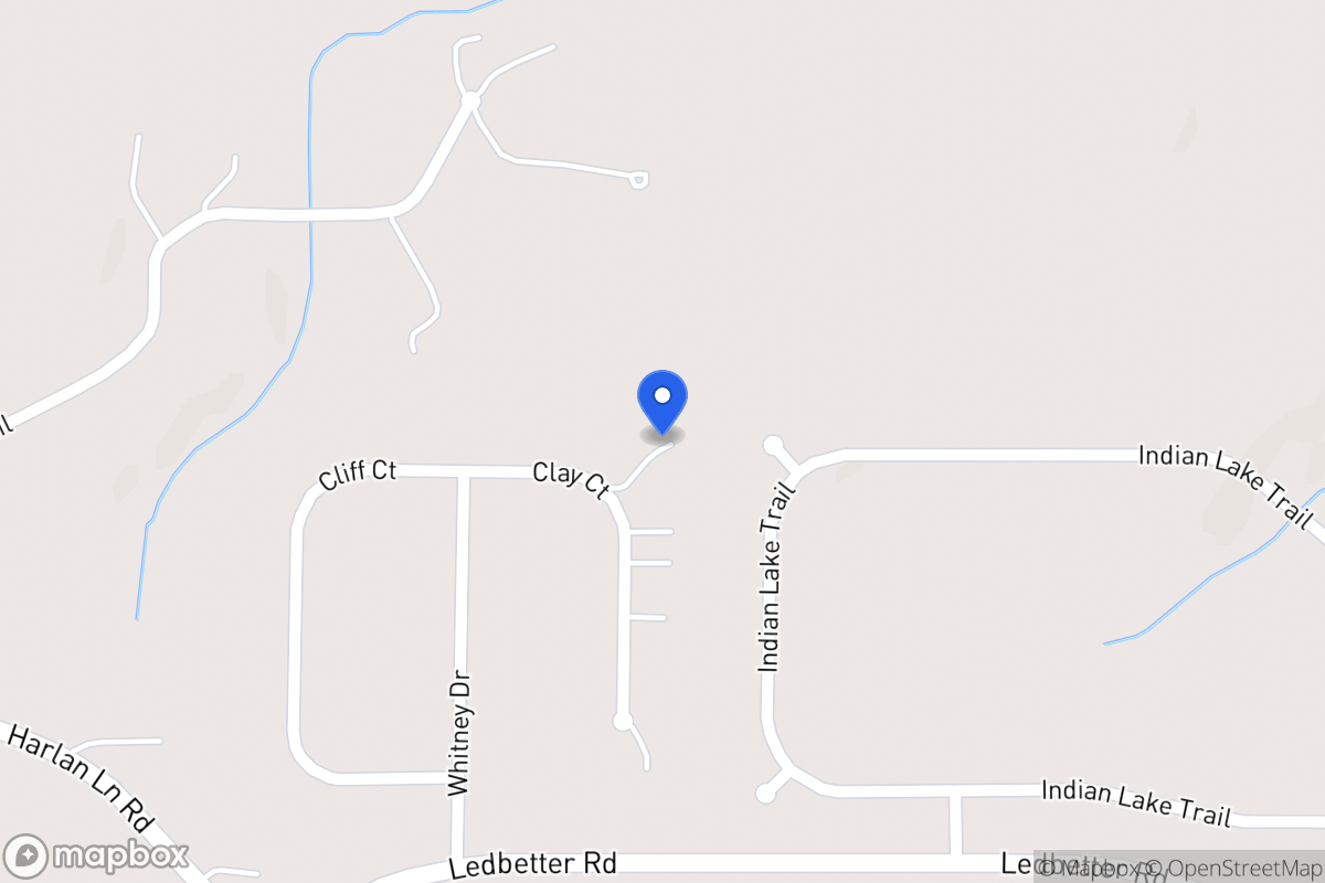 Map of 44 Clay Ct