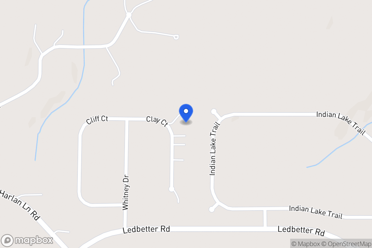 Map of 52 Clay Ct