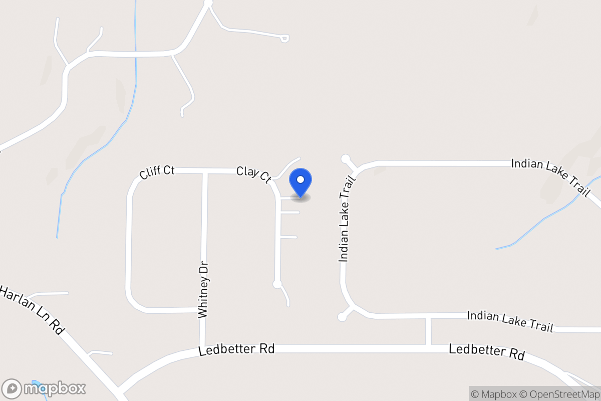 Map of 62 Clay Ct