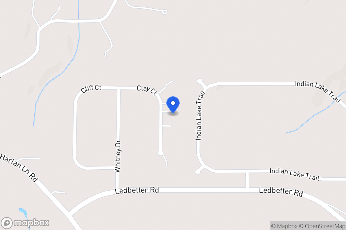 Map of 72 Clay Ct